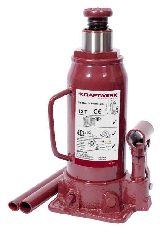 CRIC BOUTEILLE HYDRAULIQUE 12 T