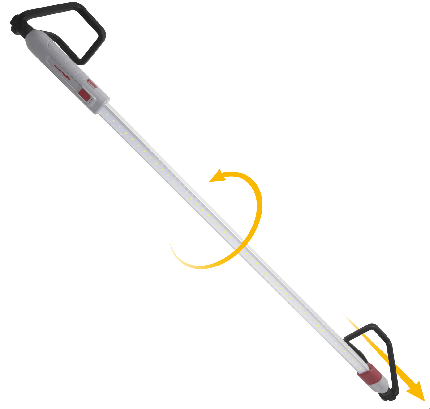 LAMPE DE CAPOT LED EXTENSIBLE, 20 W / 50 SMD