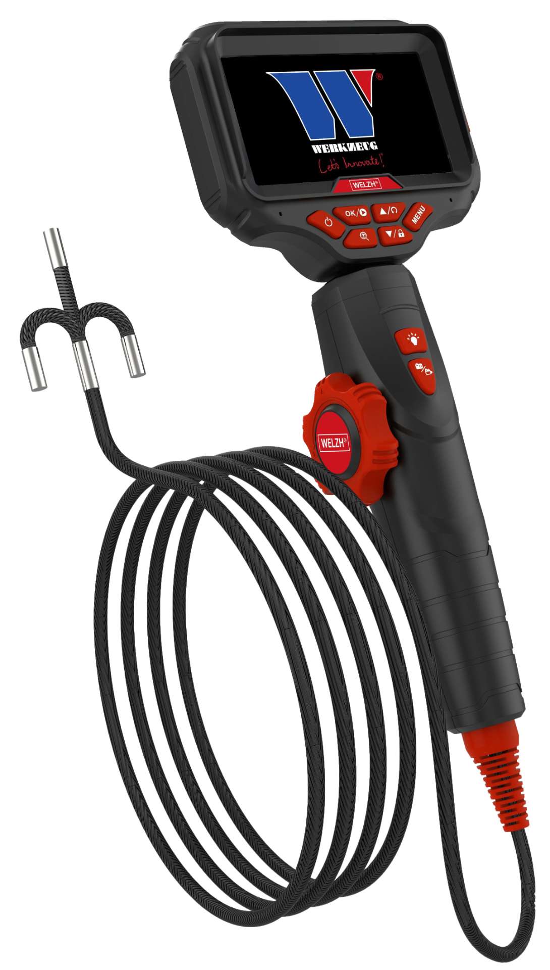 Endoscopio DE INSPECCIÓN 3.9MM x0.95MT