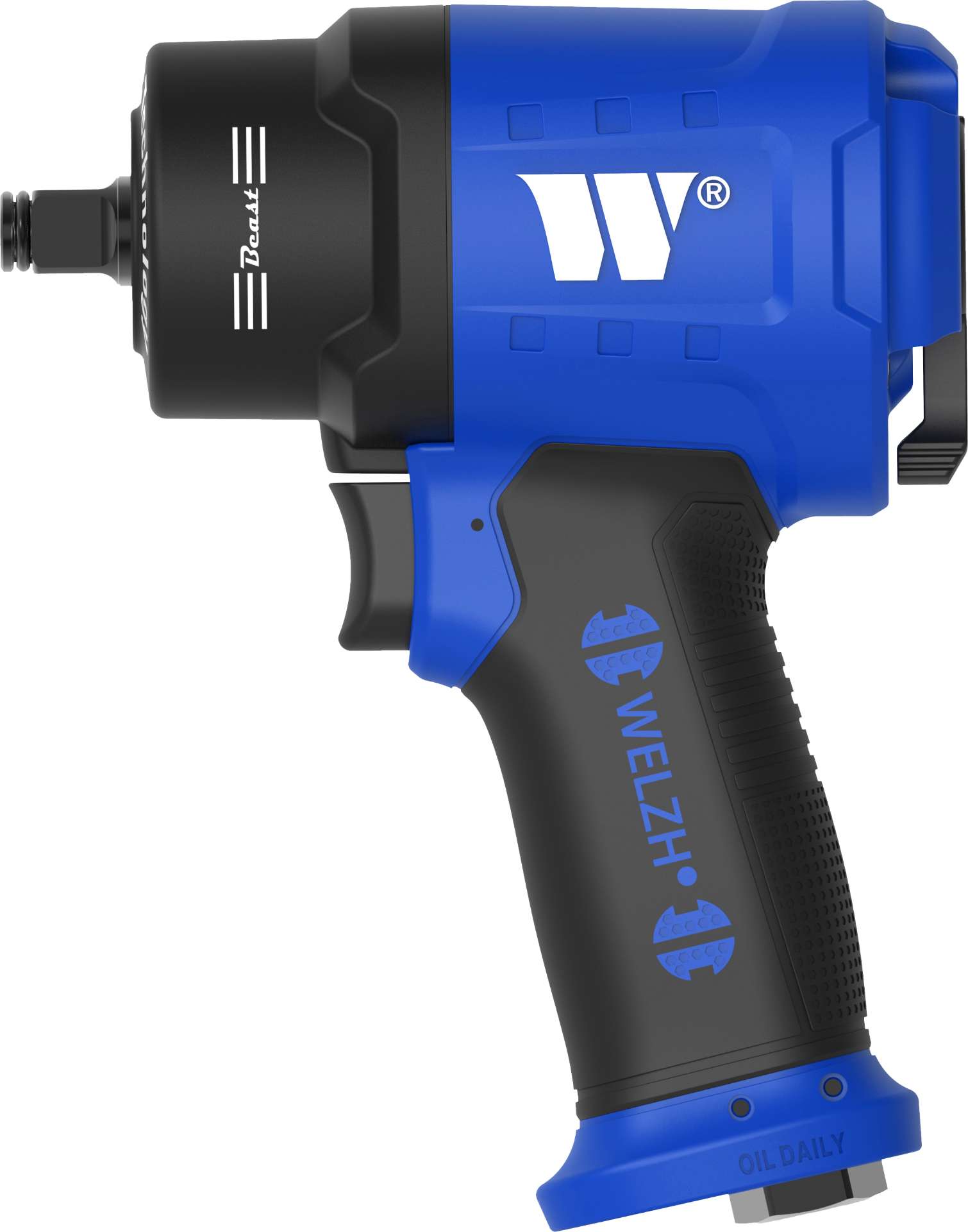 CHAVE DE IMPACTO 1/2 "THE MINI BEAST 2.0" 1450Nm BLUE