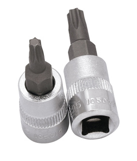 CHAVE DE CAIXA C/ BIT TX 1/4" T09