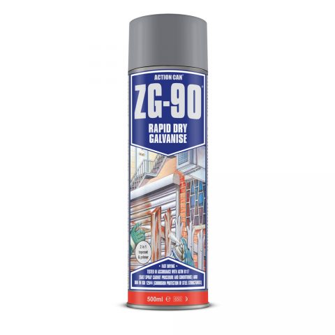 ACTION CAN - ZINC SPRAY ZG90  500ML