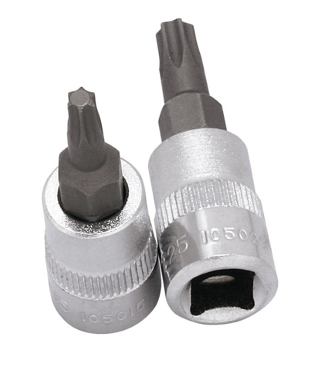 CHAVE DE CAIXA C/ BIT TX 1/4" T30