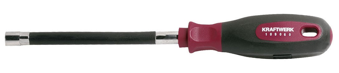 FLEXIBLE HANDLE WRENCH 1/4" 6 MM
